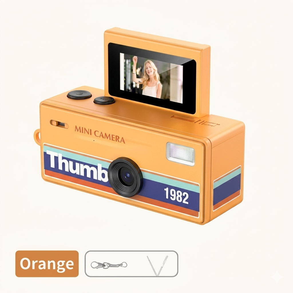 Mini Cámara Retro
