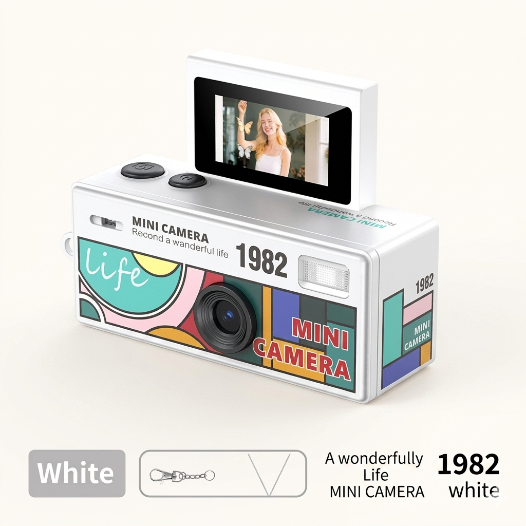 Mini Cámara Retro