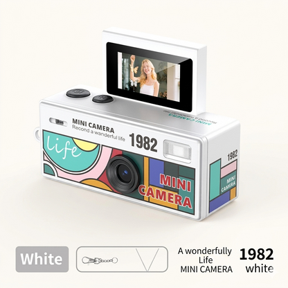 Mini Cámara Retro
