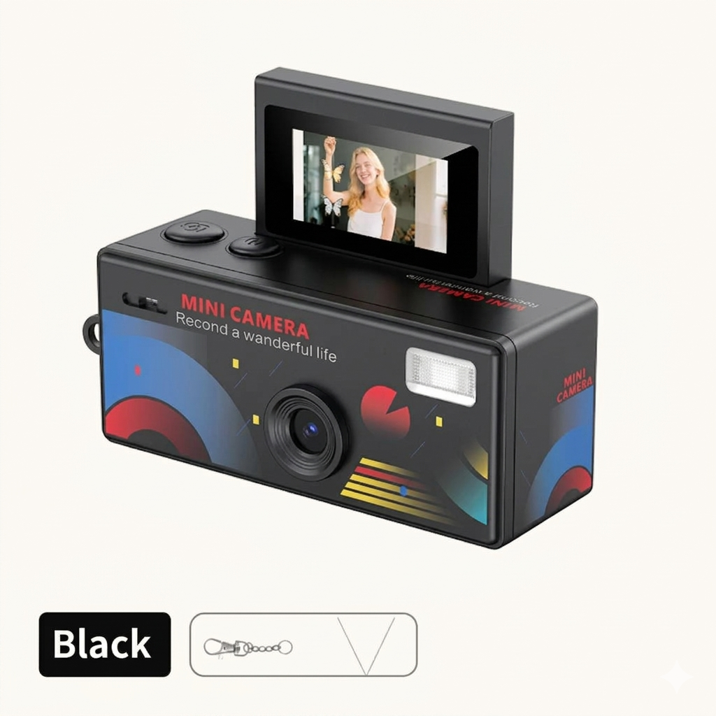 Mini Cámara Retro