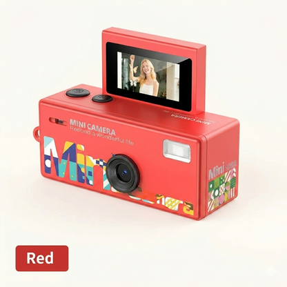 Mini Cámara Retro