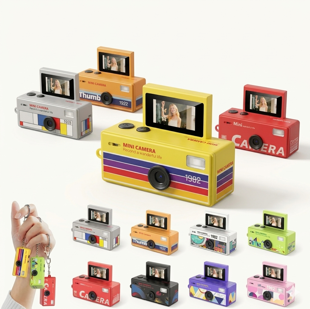 Mini Cámara Retro